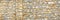 Stone wall banner. Wall of stones as a texture. Wall of stones. wall of a medieval fortress with mainly white or light