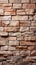 Stone wall brick background featuring a seamless pattern of sandstone facade