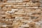 Stone wall brick texture Background of the Sandstone facade Seamless pattern