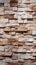 Stone wall brick texture Background of the Sandstone facade Seamless pattern