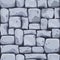 Stone wall from bricks, rock, game background in cartoon style, seamless textured surface. Ui game asset, road or floor