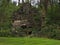 Stone Wall and Chimney Ruins