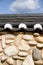 Stone Wall and Clay Tiles - Korea