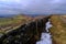 Stone Wall on the Cleveland Way.