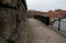 Stone Wall and Cobbled Path