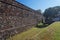 Stone Wall Colonia Sacramento Uruguay