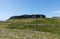 Stone wall at Dun Aonghasa Aran Islands