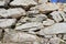 Stone wall of Hamamatsu castle in Hamamatsu, Shizuoka