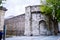 Stone Wall of Kilmainham, Gaol, the Famous Historical Prison in Dublin