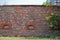 STONE WALL OF OLD FORT