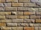 Stone wall patterned bricks, carved imitation brick wall
