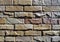 Stone wall patterned bricks, carved imitation brick wall