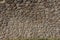 Stone wall, rocks texture background, banner with irregular pattern, background detail of stone texture