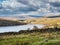 Stone wall at Scar House reservoir