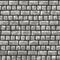 Stone wall seamless texture, cartoon, 3d illustration