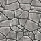 Stone wall seamless texture, cartoon, 3d illustration