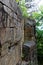 Stone wall in Taylors Falls, MN