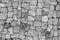 Stone wall texture. Black and white Stone Beautiful surface