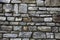 Stone wall textured background