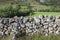 Stone wall in in Valle del Lago