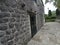 Stone walled building in Trsteno Arboretum, Croatia