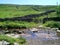 Stone walled fields & stream