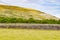 Stone walls with Mountain and vegetation in Ballyvaughan