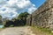 Stone Walls Surrounding Fort James in Antigua