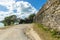 Stone Walls Surrounding Fort James in Antigua