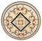 STONE WATER-JET MEDALLION Marble building decoration stone technology