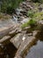 Stone Waterfall at Kinloch Rannoch