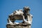 Stone, winged lion, Murano