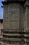 Stone and wooden carved shiva temple at Nanda Devi Temple complex Almora