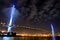 Stonecutters Bridge night view