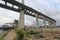 Stonecutters Bridge and the Tsing sha highway