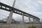 Stonecutters Bridge and the Tsing sha highway