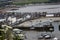 Stonehaven harbour - Aberdeenshire, Scotland.