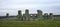 Stonehenge an ancient prehistoric stone monument near Salisbury, Wiltshire, UK