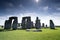 Stonehenge ancient stone cirle