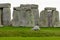 Stonehenge On A Cloudy Day