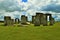 Stonehenge on Cloudy Day