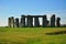 Stonehenge, a creative landmark in England