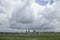 Stonehenge from a distance.