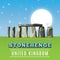 Stonehenge icon on white background. Vector illustration
