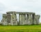 The Stonehenge is a megalith stones circle