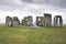 The Stonehenge megalithic monument