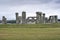 The Stonehenge megalithic monument