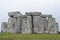 The Stonehenge megalithic monument