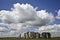Stonehenge, a megalithic monument in England
