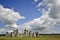 Stonehenge, a megalithic monument in England